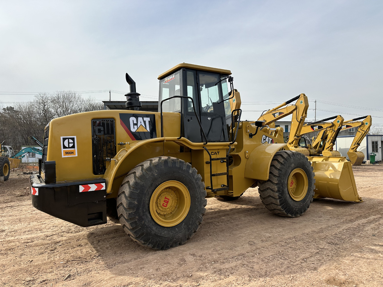 CATERPILLAR 966H - Cargadora de ruedas: foto 1 CATERPILLAR 966H - Cargadora de ruedas: foto 1