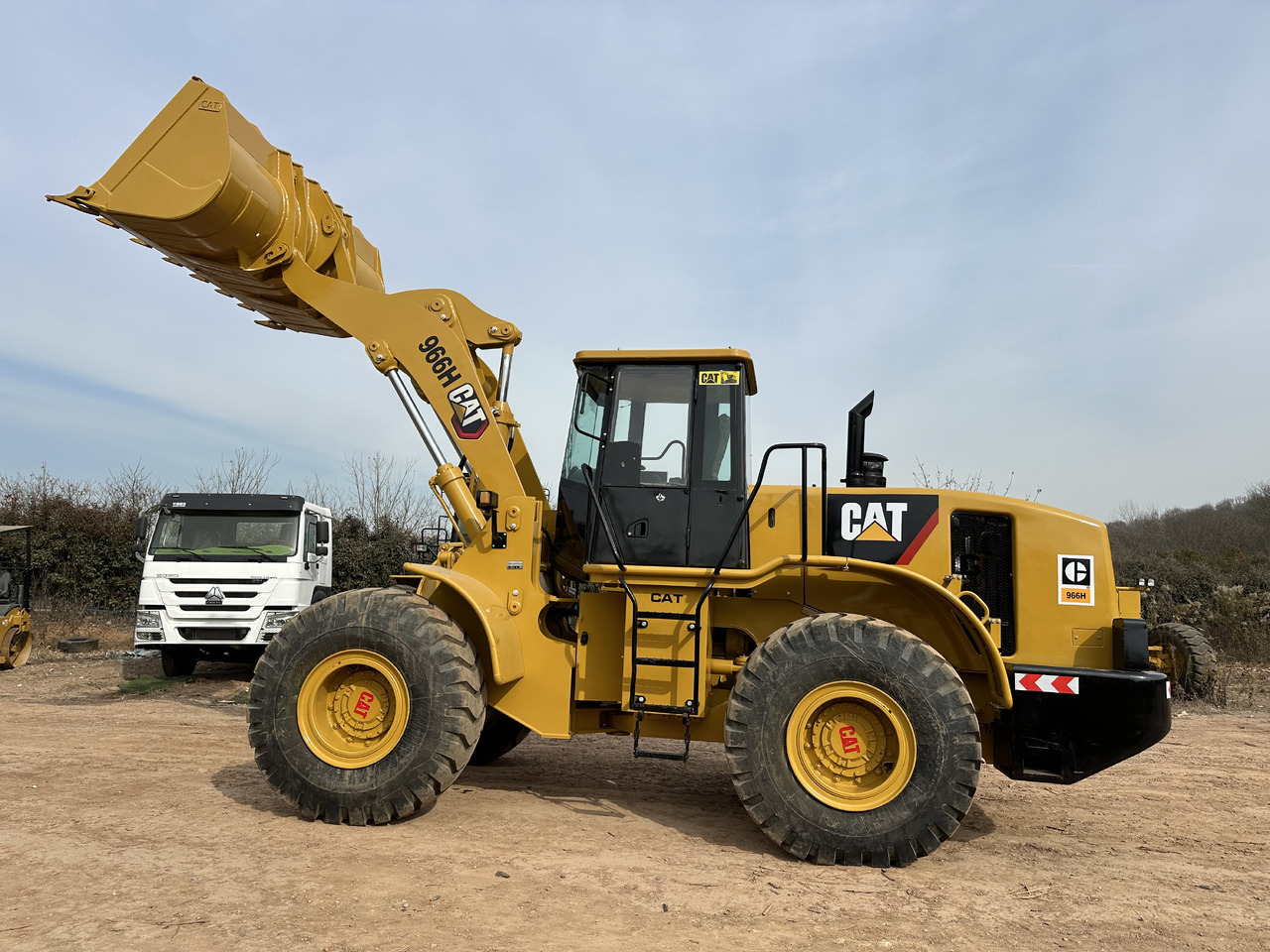 CATERPILLAR 966H - Cargadora de ruedas: foto 1 CATERPILLAR 966H - Cargadora de ruedas: foto 1