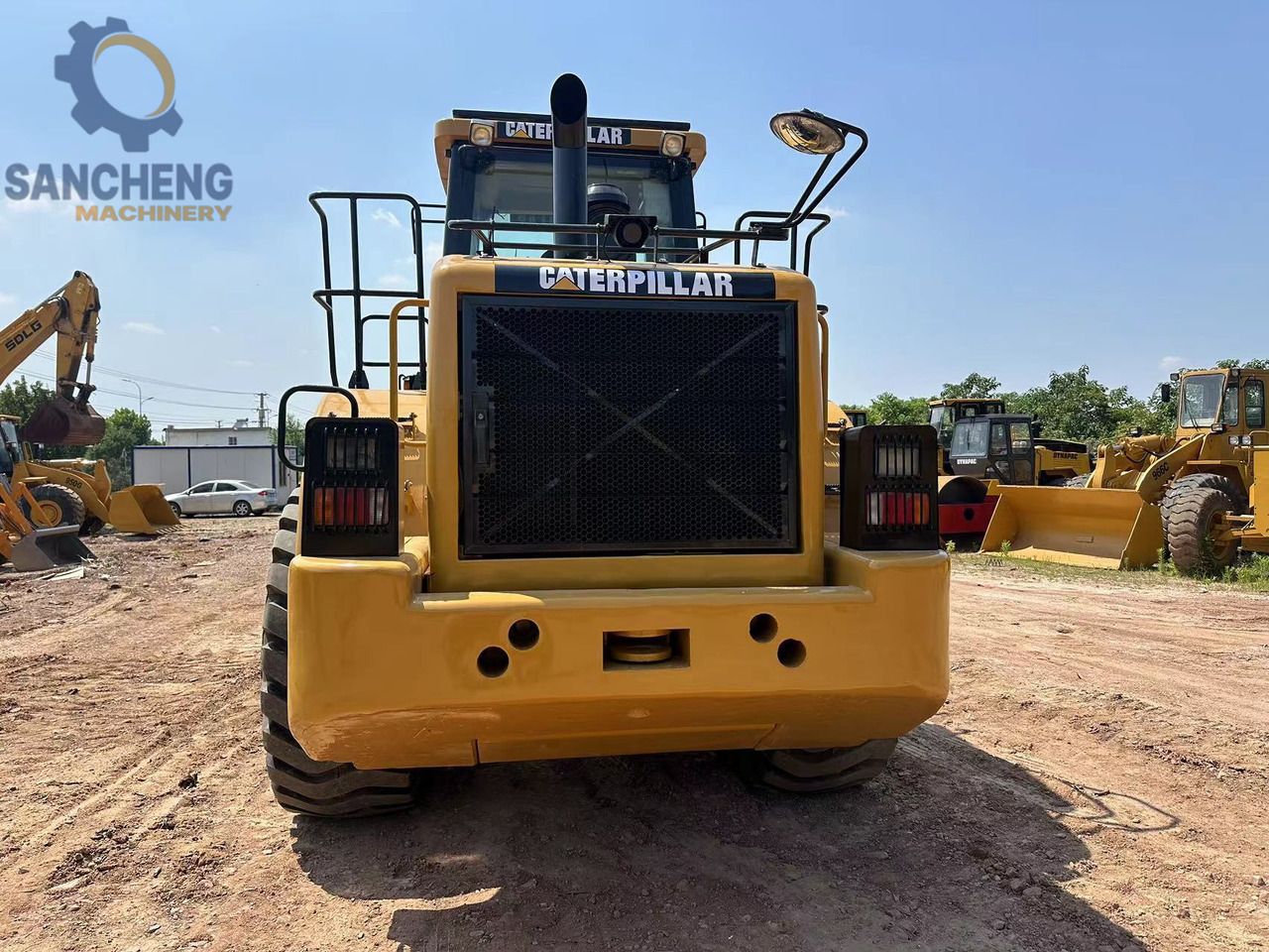 CATERPILLAR 980H - Cargadora de ruedas: foto 5 CATERPILLAR 980H - Cargadora de ruedas: foto 5