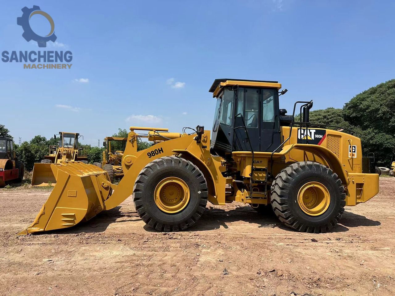 CATERPILLAR 980H - Cargadora de ruedas: foto 1 CATERPILLAR 980H - Cargadora de ruedas: foto 1