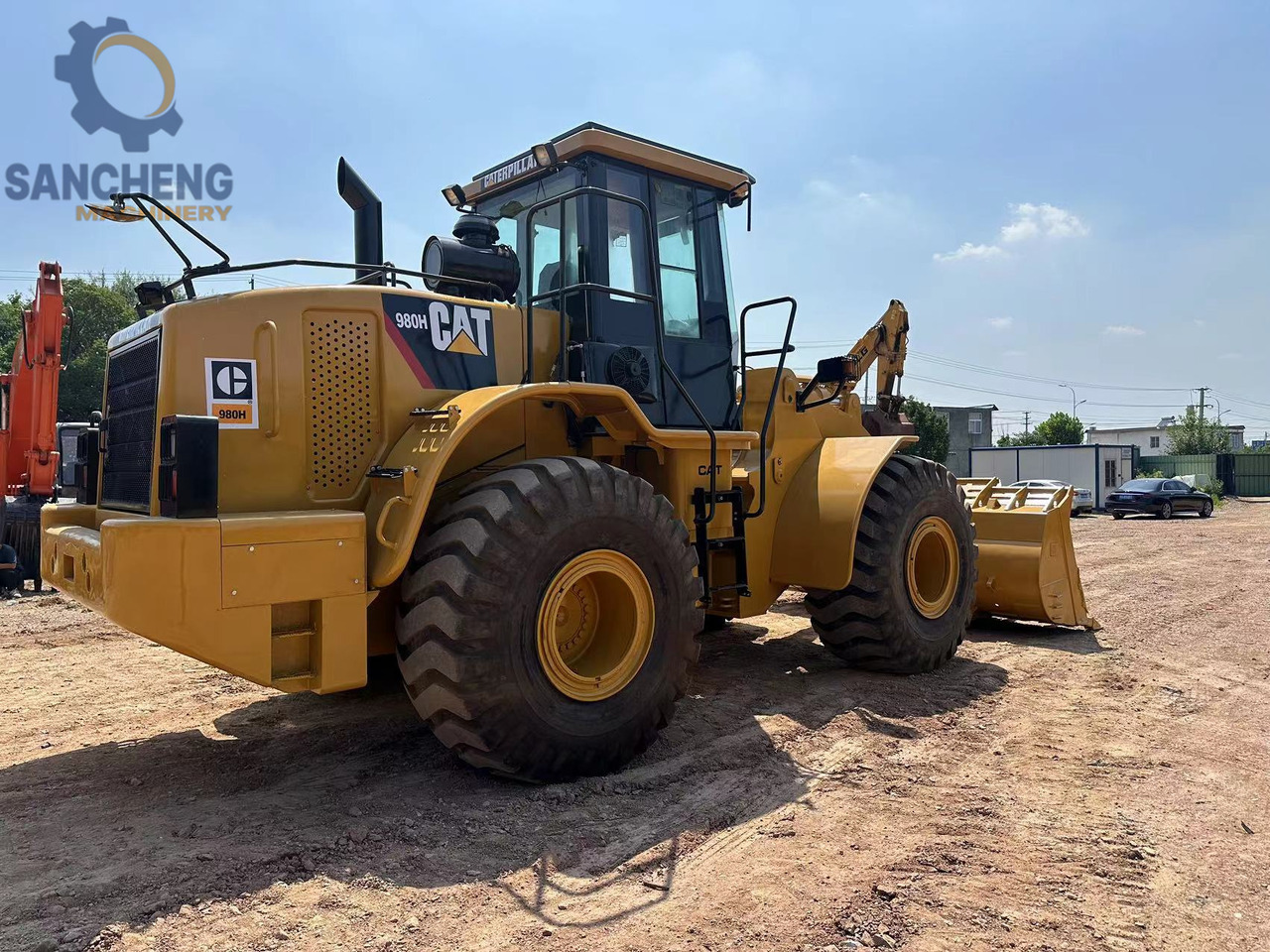 CATERPILLAR 980H Wheel loader - Cargadora de ruedas: foto 5 CATERPILLAR 980H Wheel loader - Cargadora de ruedas: foto 5