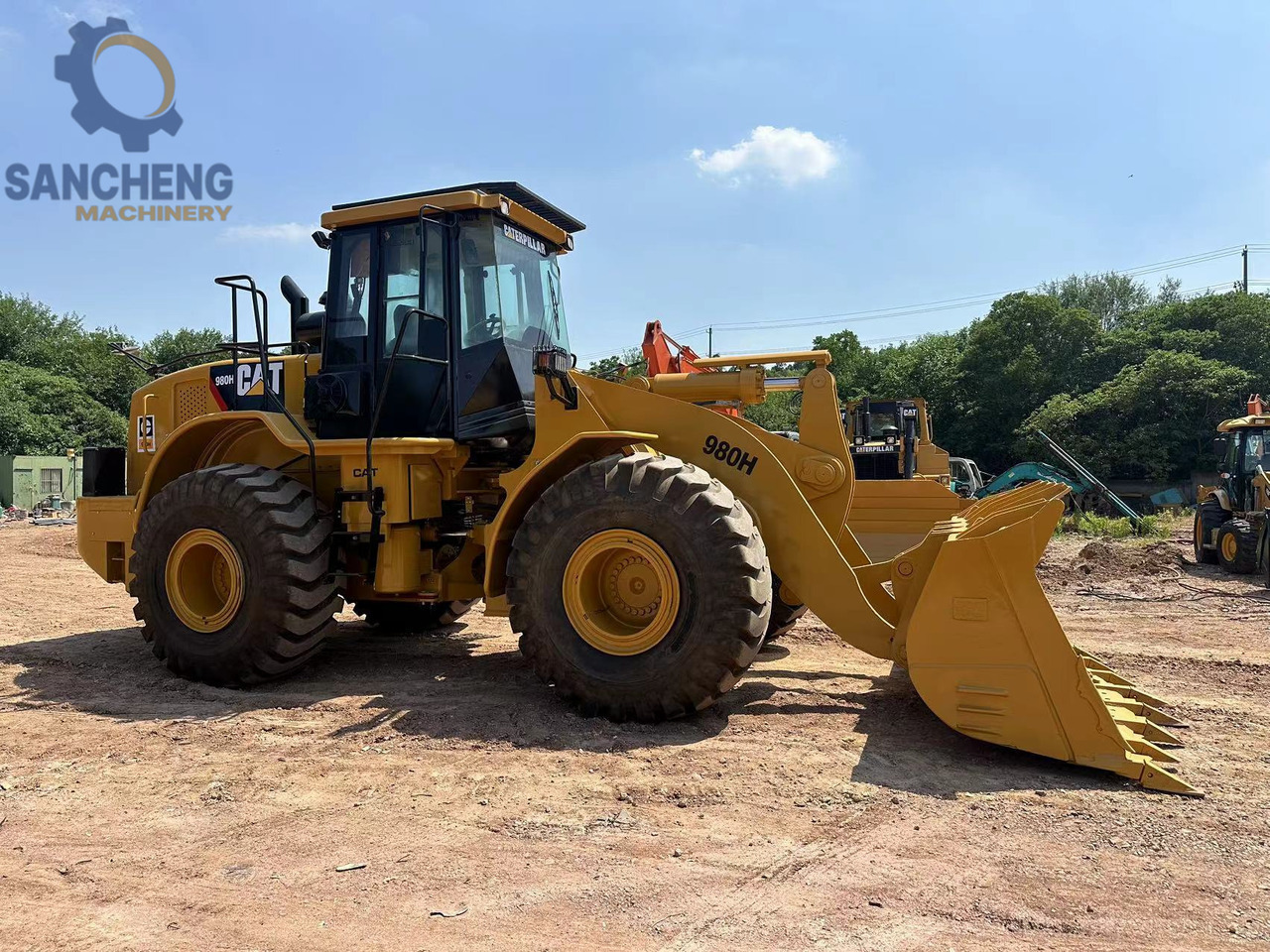 CATERPILLAR 980H Wheel loader - Cargadora de ruedas: foto 1 CATERPILLAR 980H Wheel loader - Cargadora de ruedas: foto 1