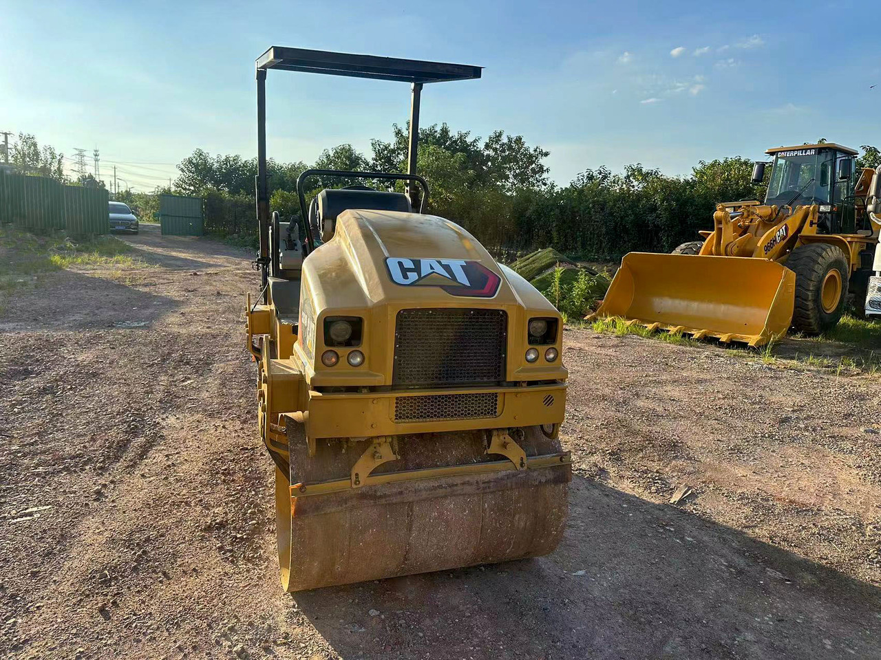 CATERPILLAR CB24B - Rodillo: foto 5 CATERPILLAR CB24B - Rodillo: foto 5