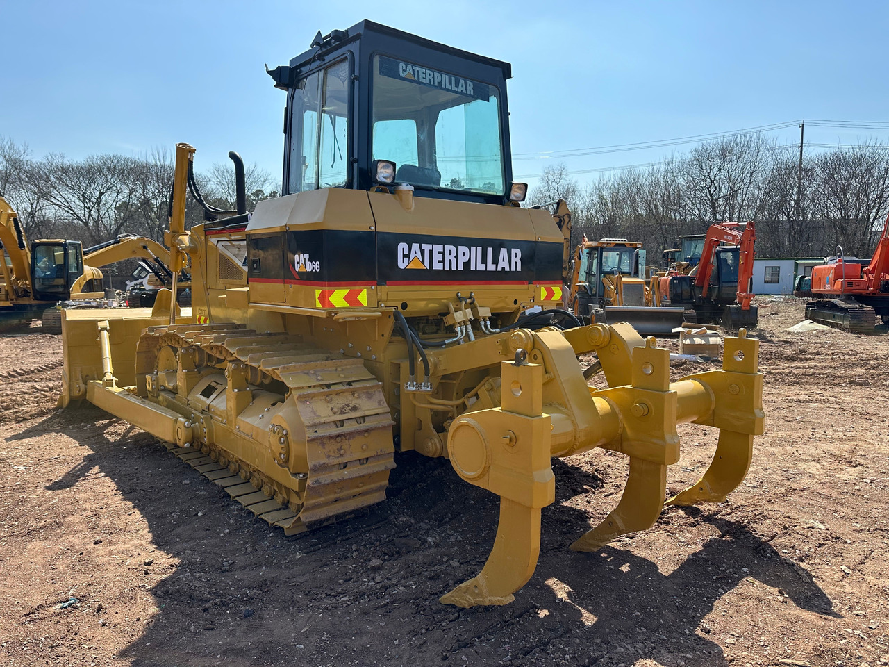 CATERPILLAR D6G bulldozer - Bulldozer: foto 2 CATERPILLAR D6G bulldozer - Bulldozer: foto 2