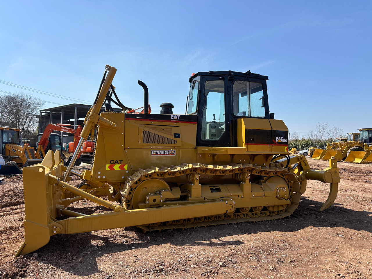 CATERPILLAR D6G bulldozer - Bulldozer: foto 5 CATERPILLAR D6G bulldozer - Bulldozer: foto 5