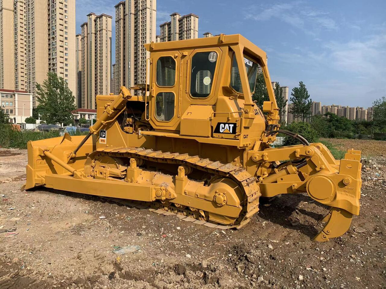 CATERPILLAR D7G - Bulldozer: foto 1 CATERPILLAR D7G - Bulldozer: foto 1