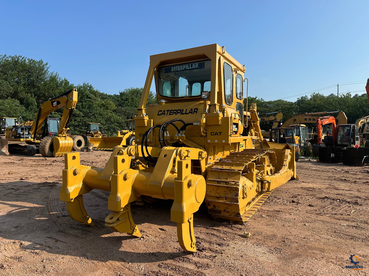 Bulldozer CATERPILLAR D7G: foto 8