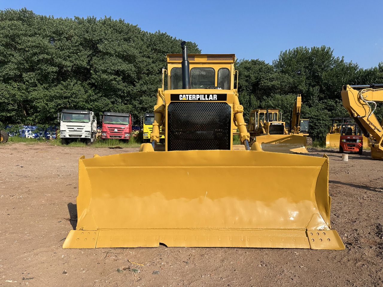 CATERPILLAR D7G bulldozer - Bulldozer: foto 5 CATERPILLAR D7G bulldozer - Bulldozer: foto 5