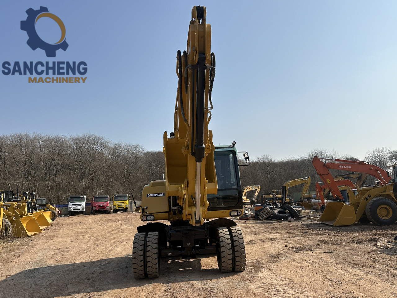 Excavadora de ruedas CATERPILLAR M320D2 wheel excavator: foto 9 Excavadora de ruedas CATERPILLAR M320D2 wheel excavator: foto 9