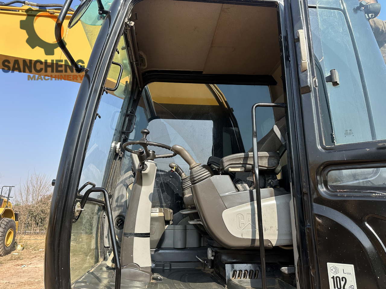 Excavadora de ruedas CATERPILLAR M320D2 wheel excavator: foto 12 Excavadora de ruedas CATERPILLAR M320D2 wheel excavator: foto 12