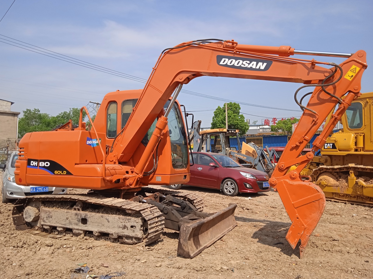 DOOSAN DH80 - Excavadora de cadenas: foto 3 DOOSAN DH80 - Excavadora de cadenas: foto 3