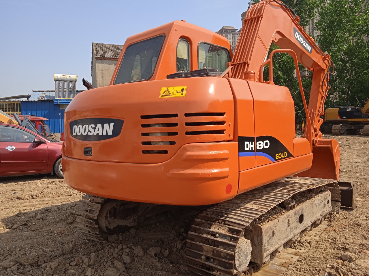 DOOSAN DH80 - Excavadora de cadenas: foto 4 DOOSAN DH80 - Excavadora de cadenas: foto 4