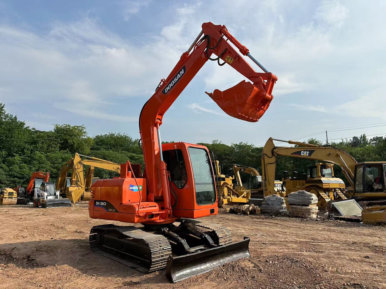 DOOSAN DH80 Mini Excavator - Excavadora de cadenas: foto 1 DOOSAN DH80 Mini Excavator - Excavadora de cadenas: foto 1