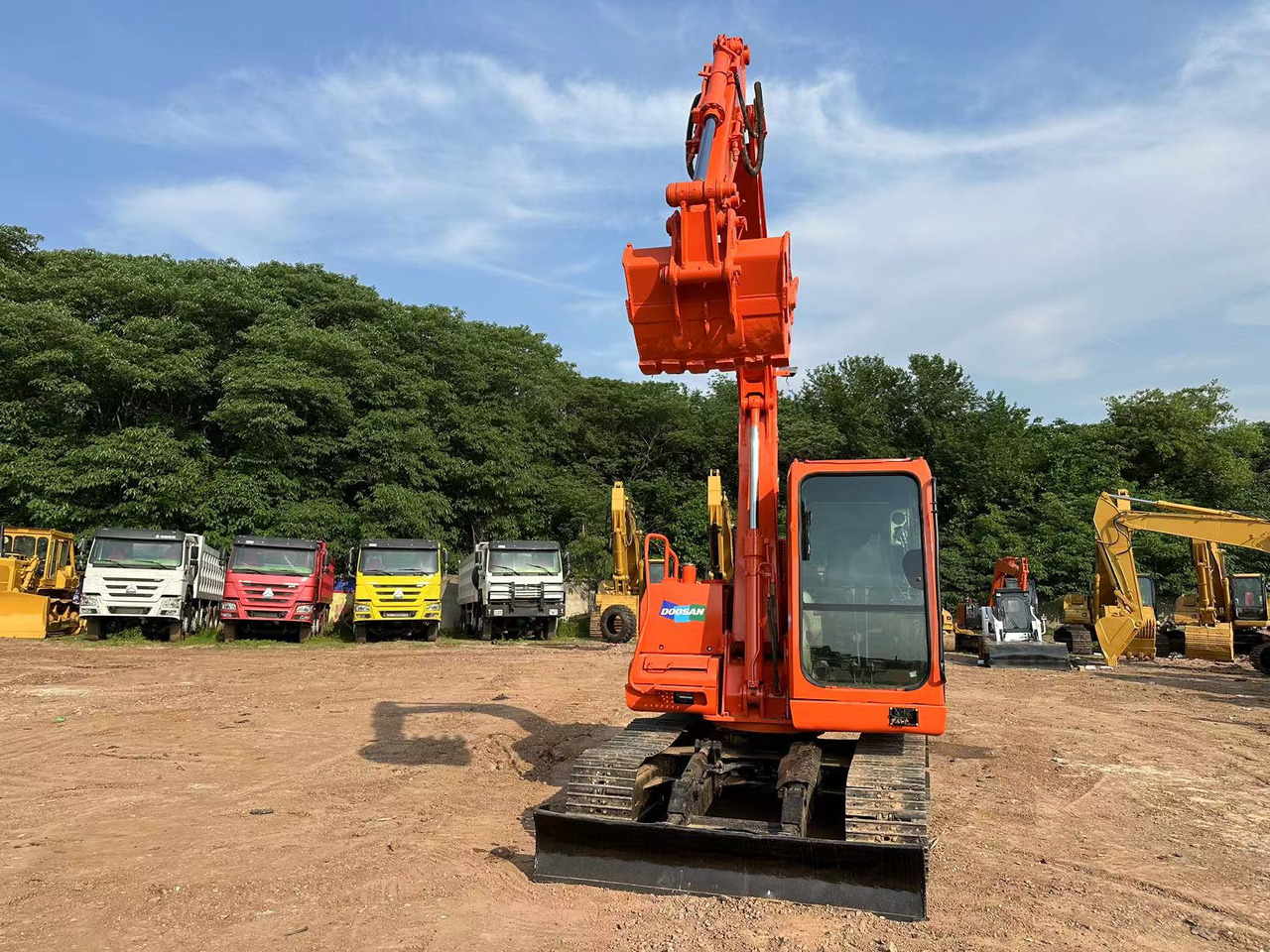 DOOSAN DH80 Mini Excavator - Excavadora de cadenas: foto 2 DOOSAN DH80 Mini Excavator - Excavadora de cadenas: foto 2