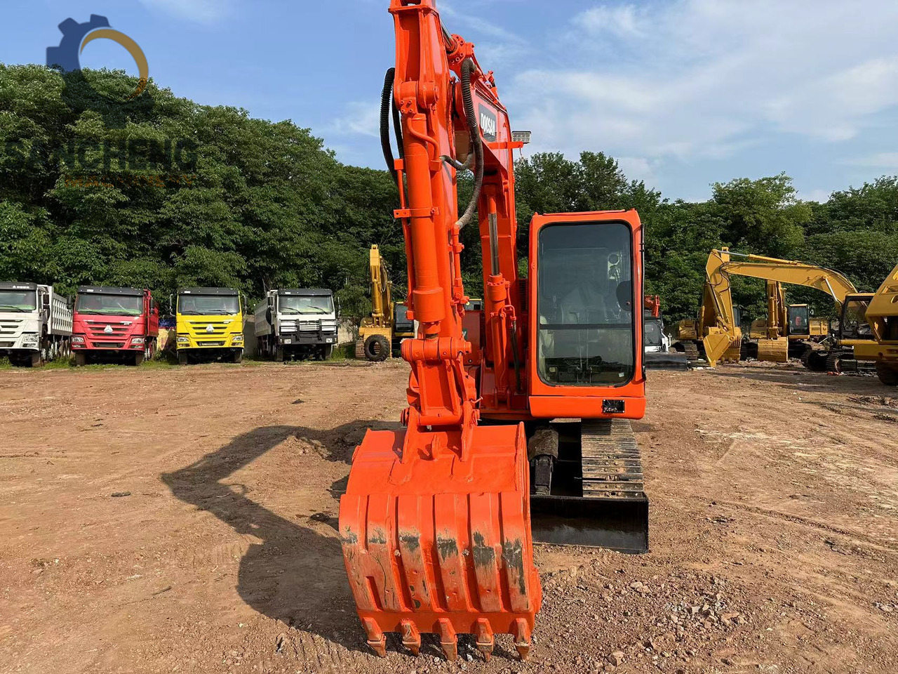 Excavadora de cadenas DOOSAN DH80 Mini Excavator: foto 7