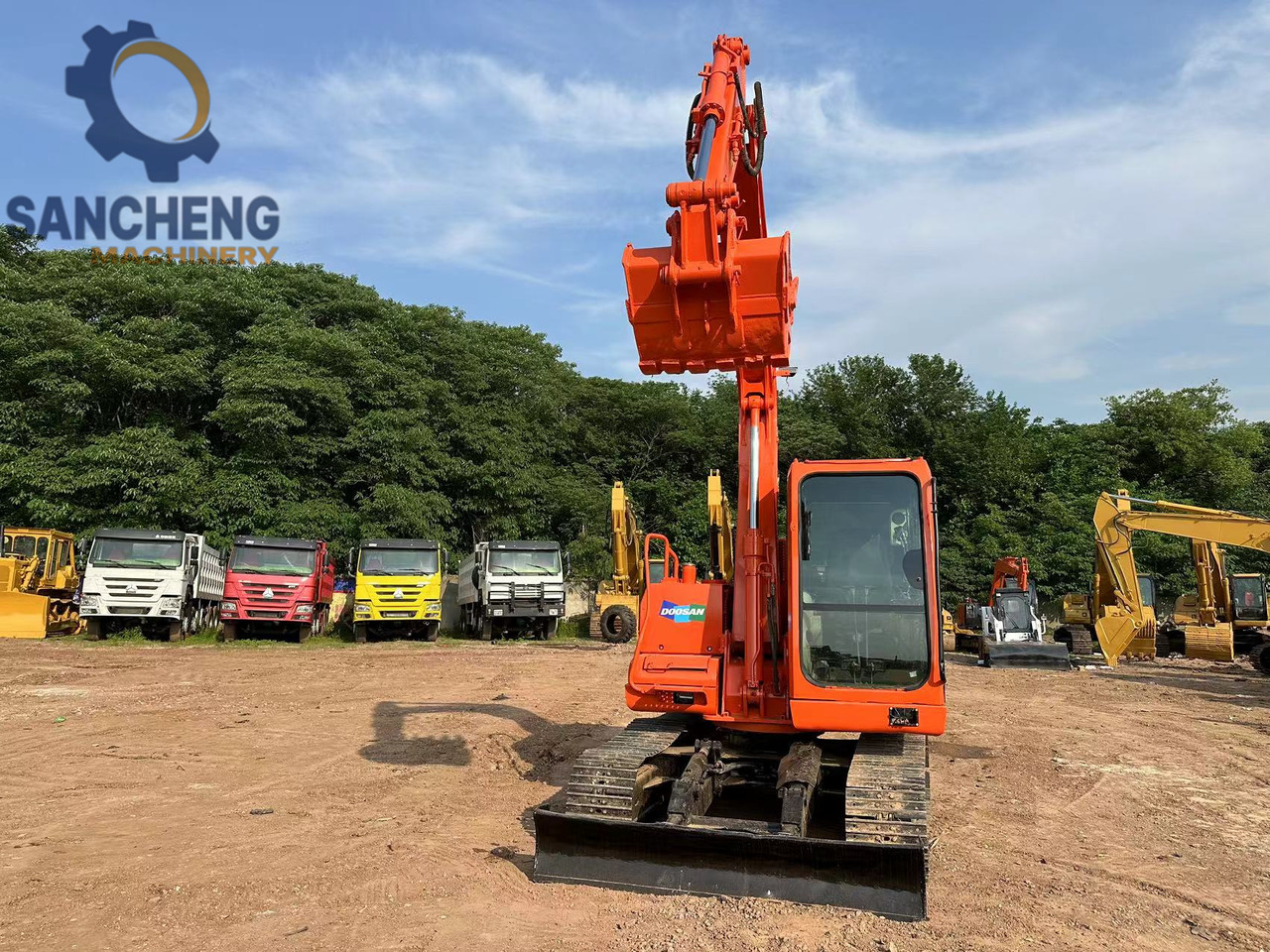 DOOSAN DH80 Mini Excavator - Excavadora de cadenas: foto 4 DOOSAN DH80 Mini Excavator - Excavadora de cadenas: foto 4