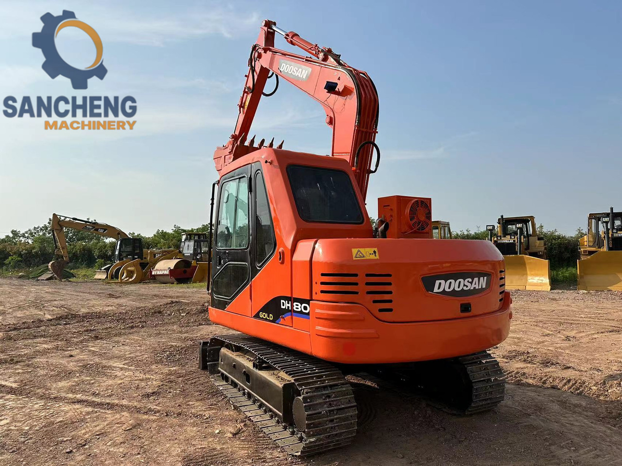 DOOSAN DH80 excavator - Excavadora de cadenas: foto 4 DOOSAN DH80 excavator - Excavadora de cadenas: foto 4
