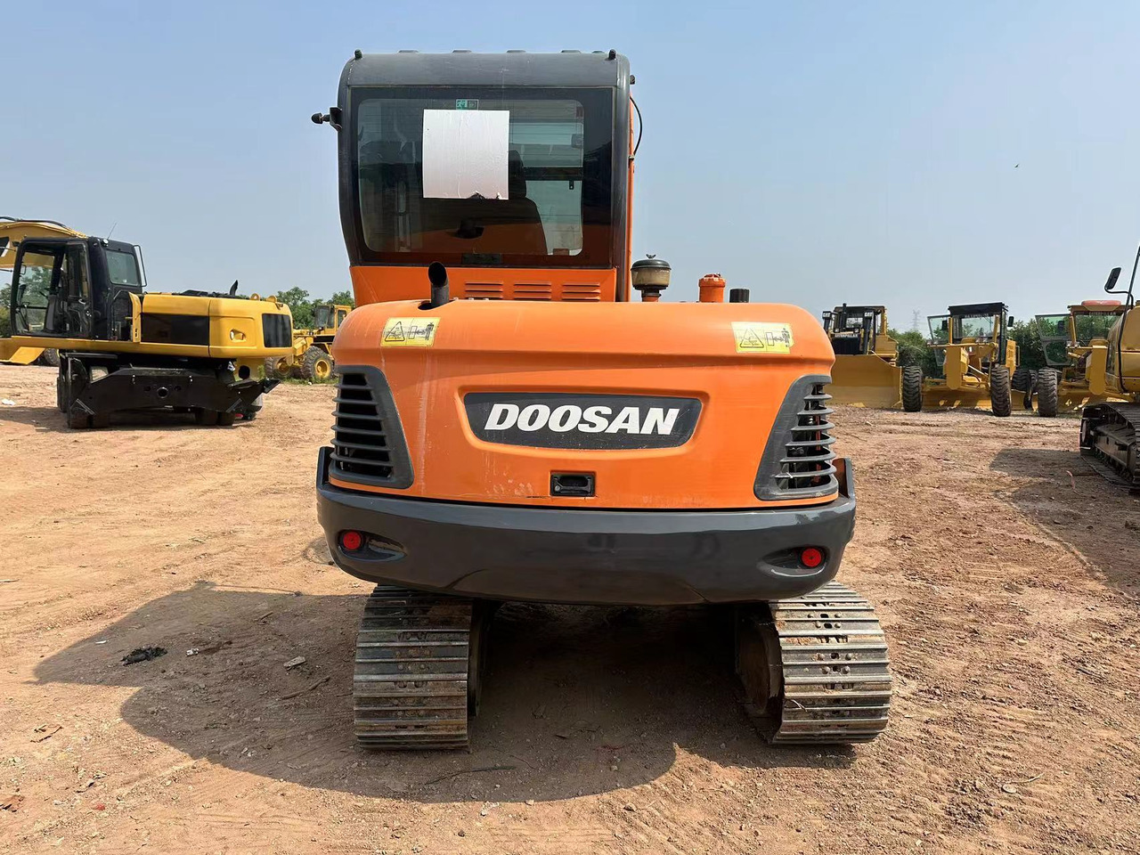 Miniexcavadora DOOSAN DX60: foto 15