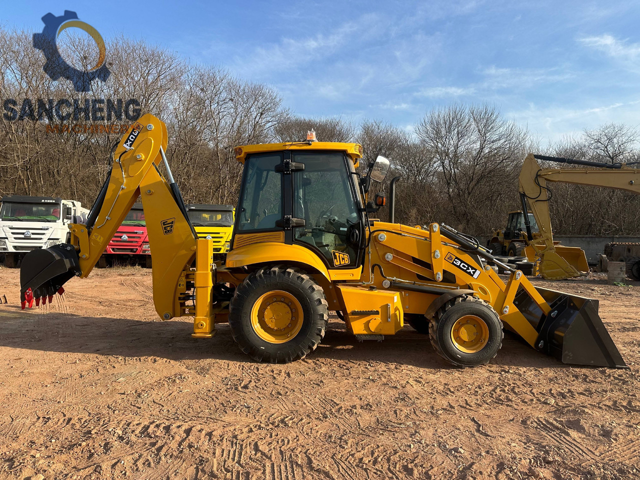 JCB 3CX Backhoe loader - Retroexcavadora: foto 5 JCB 3CX Backhoe loader - Retroexcavadora: foto 5