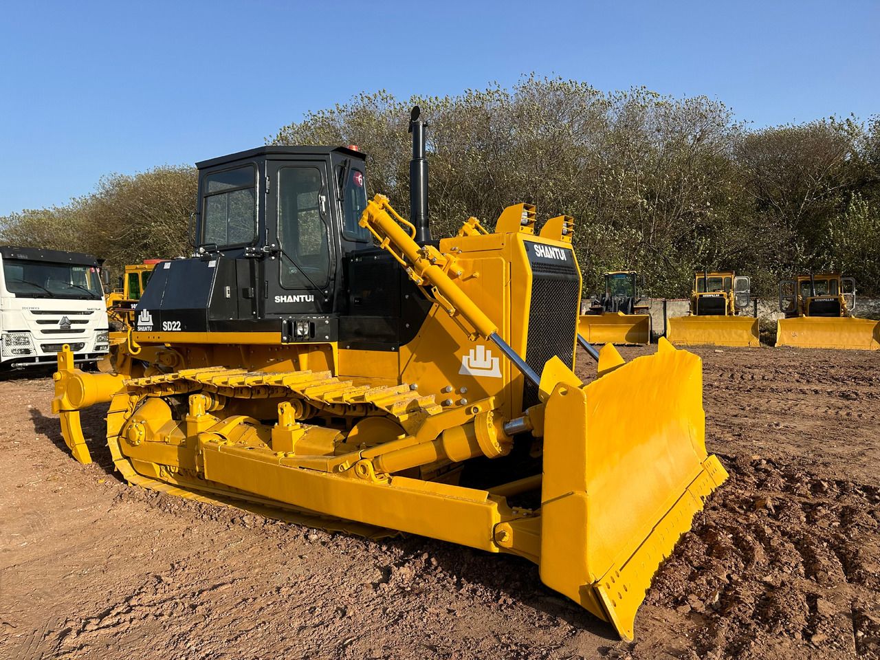 SHANTUI SD22 - Bulldozer: foto 4 SHANTUI SD22 - Bulldozer: foto 4