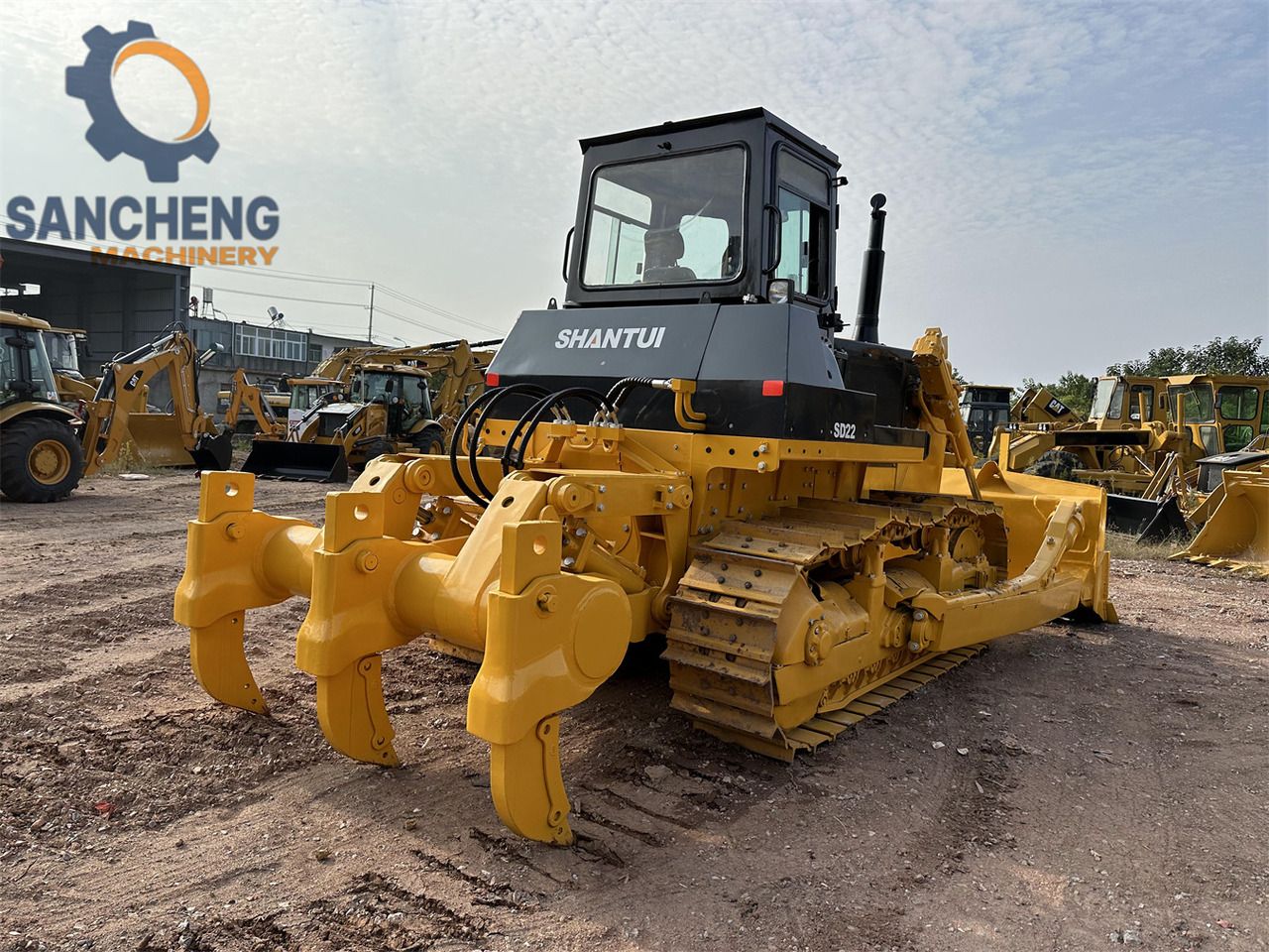 SHANTUI SD22 bulldozer - Bulldozer: foto 2 SHANTUI SD22 bulldozer - Bulldozer: foto 2