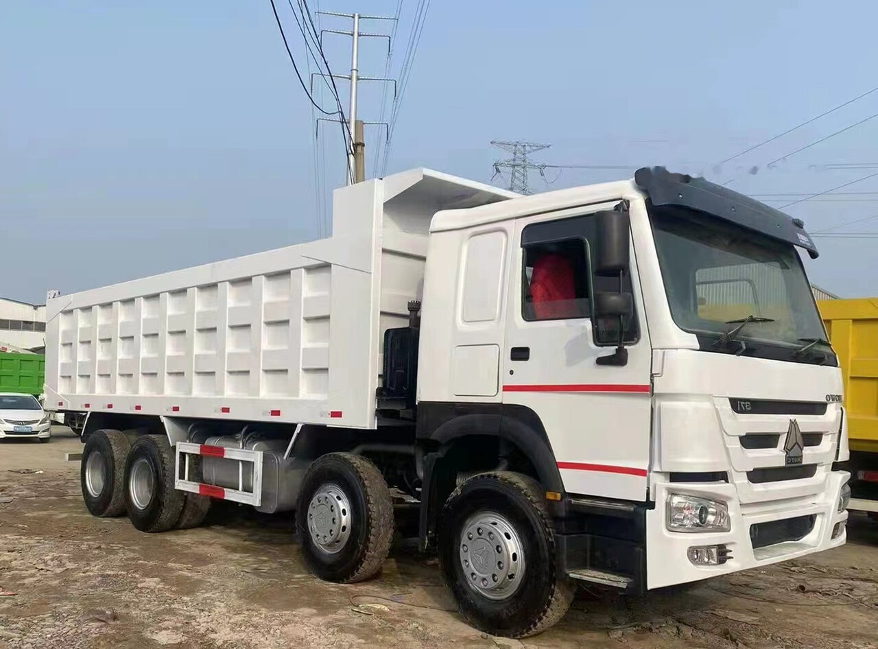 SINOTRUK HOWO 371 Tipper truck - Volquete camión: foto 2 SINOTRUK HOWO 371 Tipper truck - Volquete camión: foto 2