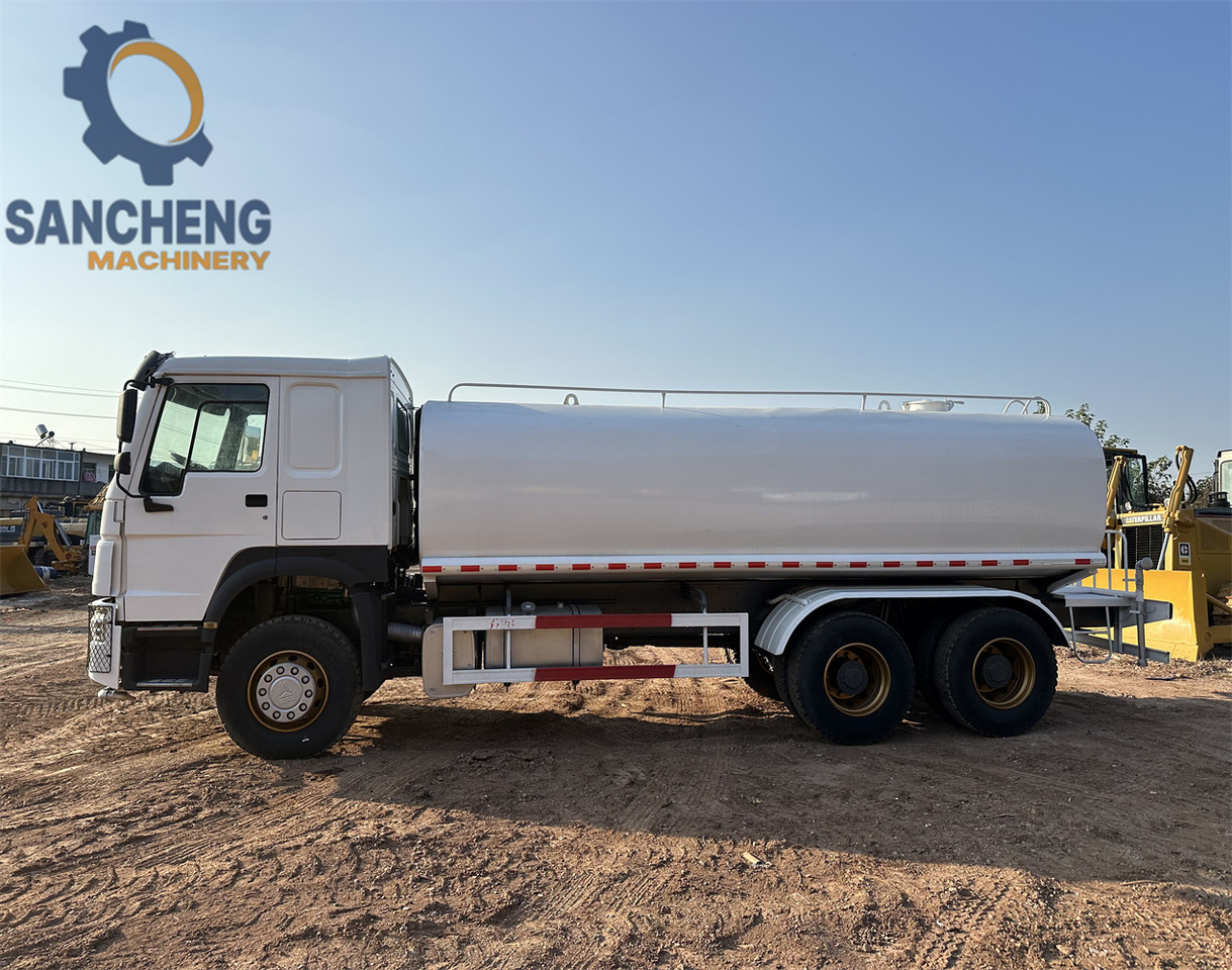 SINOTRUK HOWO 371hp 6x4 - Cisterna camión: foto 4 SINOTRUK HOWO 371hp 6x4 - Cisterna camión: foto 4