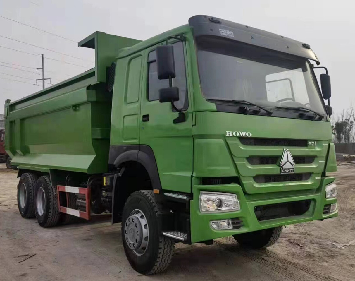 SINOTRUK Howo 6x4 Dump truck 371hp - Volquete camión: foto 3 SINOTRUK Howo 6x4 Dump truck 371hp - Volquete camión: foto 3