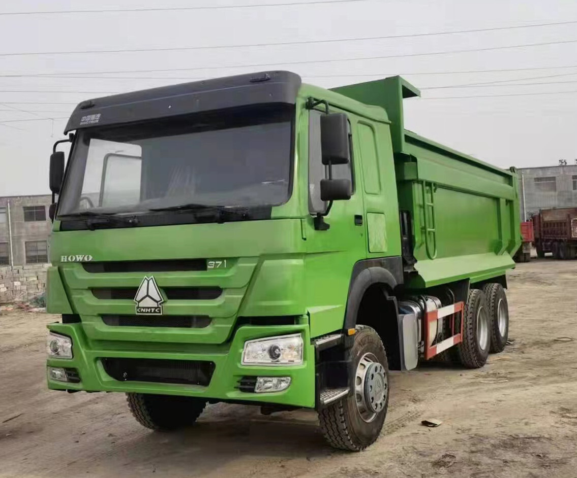 SINOTRUK Howo Dump truck 371 - Volquete camión: foto 1 SINOTRUK Howo Dump truck 371 - Volquete camión: foto 1