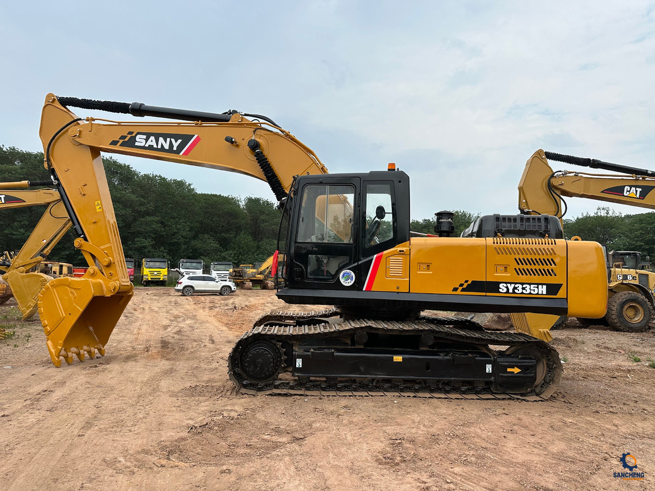 Sany SY335H - Excavadora: foto 1 Sany SY335H - Excavadora: foto 1