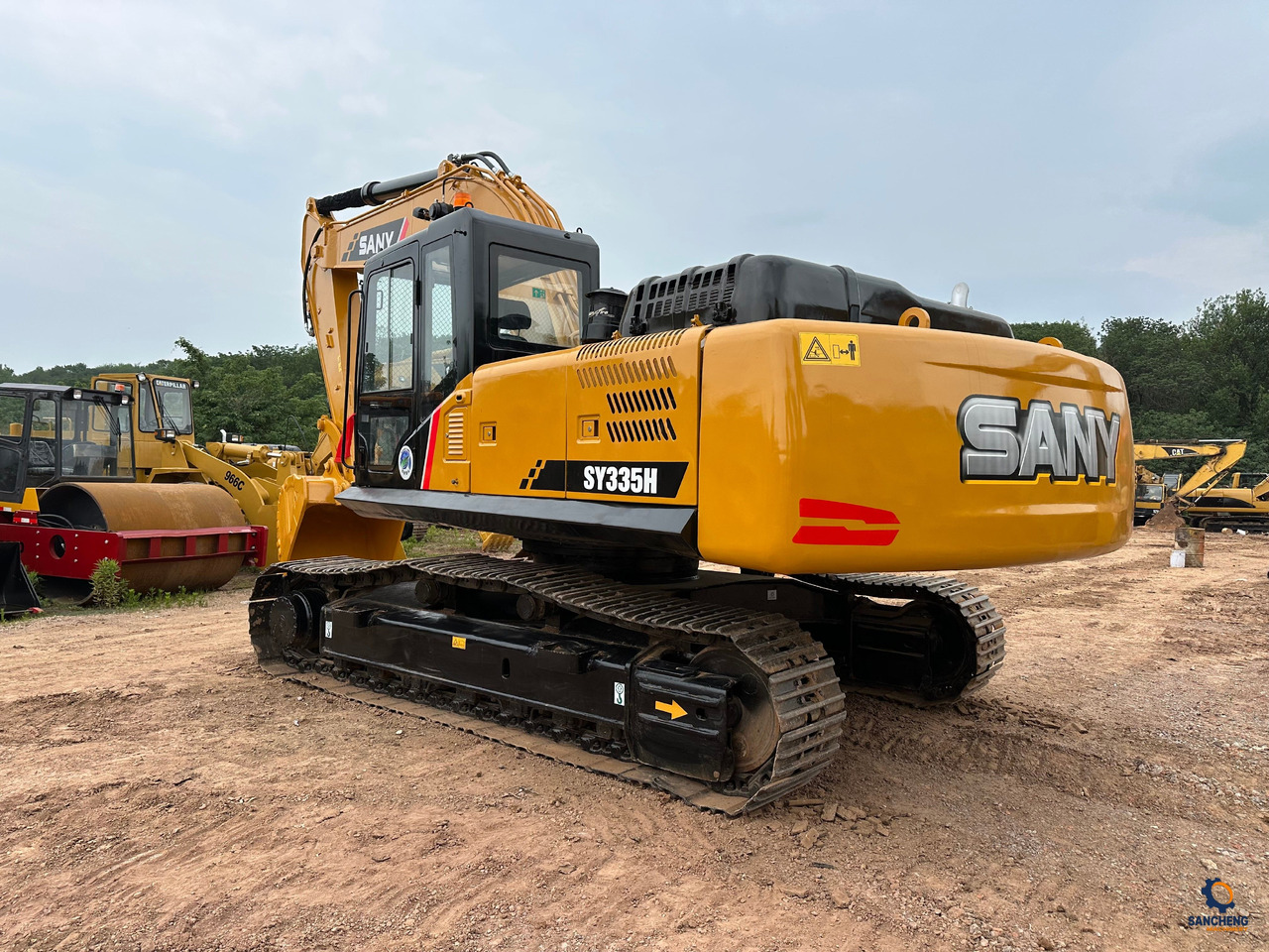 Sany SY335H - Excavadora: foto 2 Sany SY335H - Excavadora: foto 2