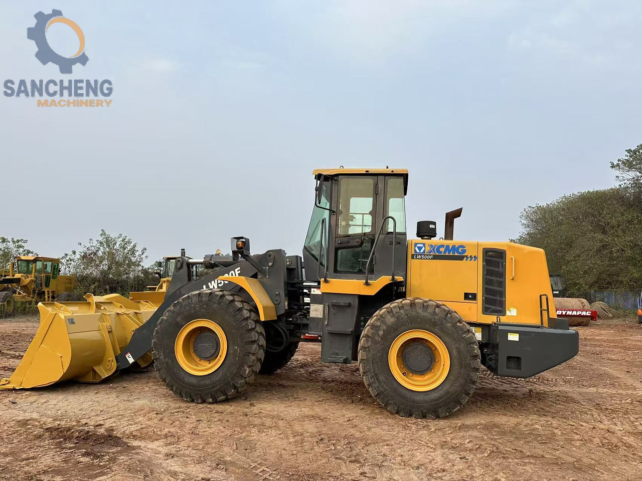 XCMG LW500F - Cargadora de ruedas: foto 2 XCMG LW500F - Cargadora de ruedas: foto 2