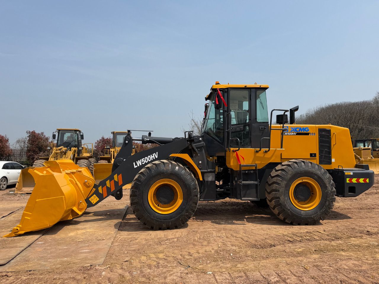 XCMG LW500HV - Cargadora de ruedas: foto 4 XCMG LW500HV - Cargadora de ruedas: foto 4