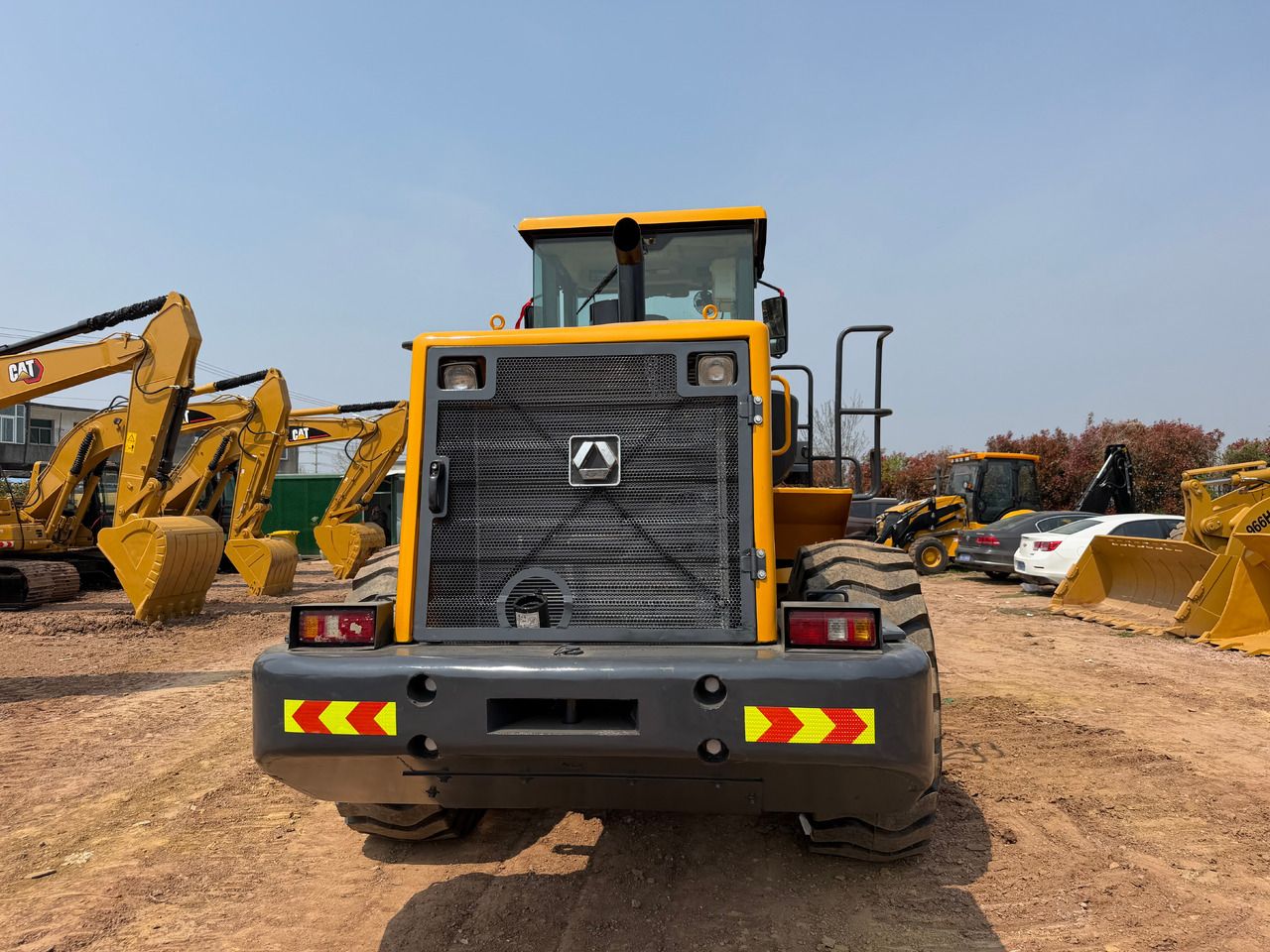 XCMG LW500HV - Cargadora de ruedas: foto 5 XCMG LW500HV - Cargadora de ruedas: foto 5