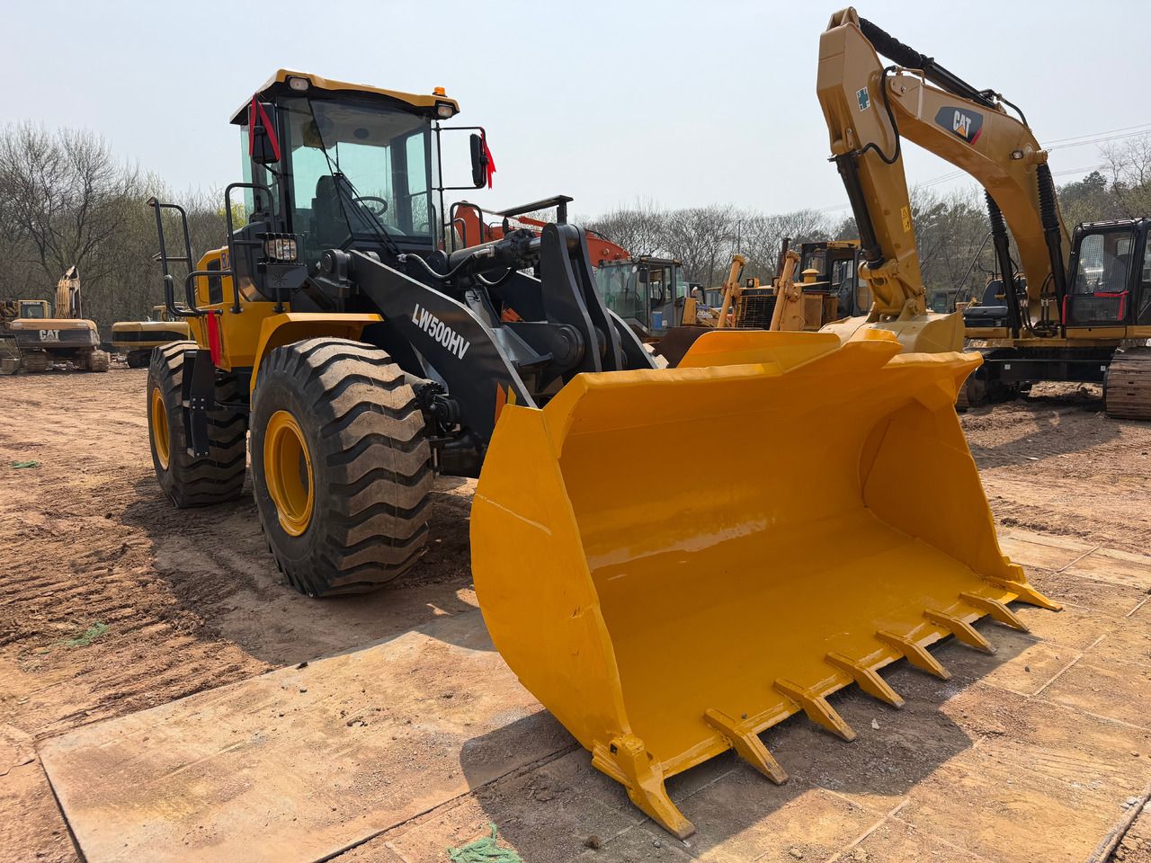 XCMG LW500HV - Cargadora de ruedas: foto 1 XCMG LW500HV - Cargadora de ruedas: foto 1