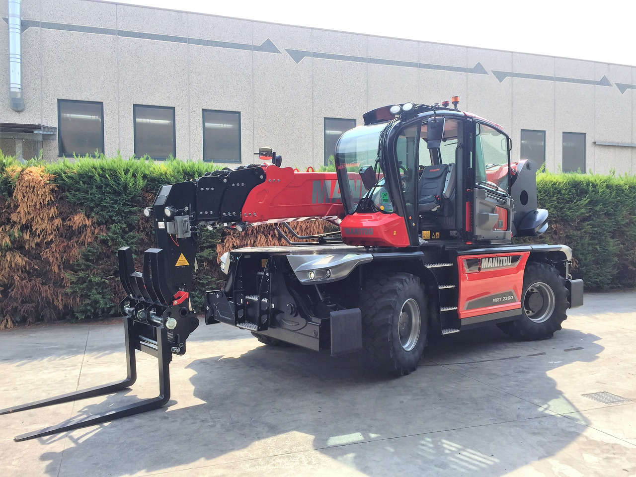 Manitou MRT 2260 VISION+ - Manipulador telescópico: foto 1 Manitou MRT 2260 VISION+ - Manipulador telescópico: foto 1