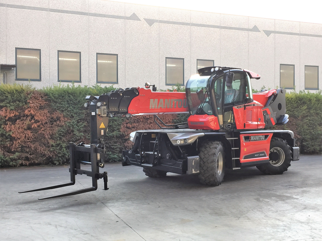 Manitou MRT 2660 VISION+ - Manipulador telescópico: foto 1 Manitou MRT 2660 VISION+ - Manipulador telescópico: foto 1