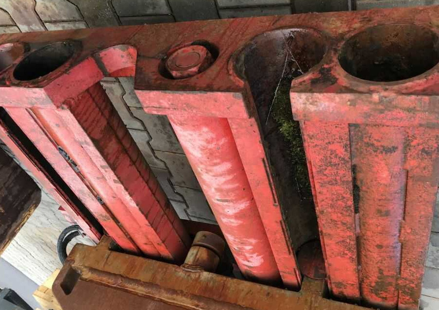 Auramo P-800LE - Pinza para Carretilla elevadora: foto 5 Auramo P-800LE - Pinza para Carretilla elevadora: foto 5