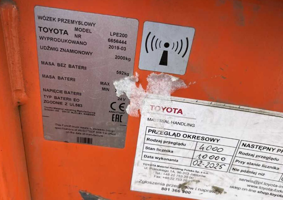 BT LPE200 - Transpaleta: foto 4 BT LPE200 - Transpaleta: foto 4