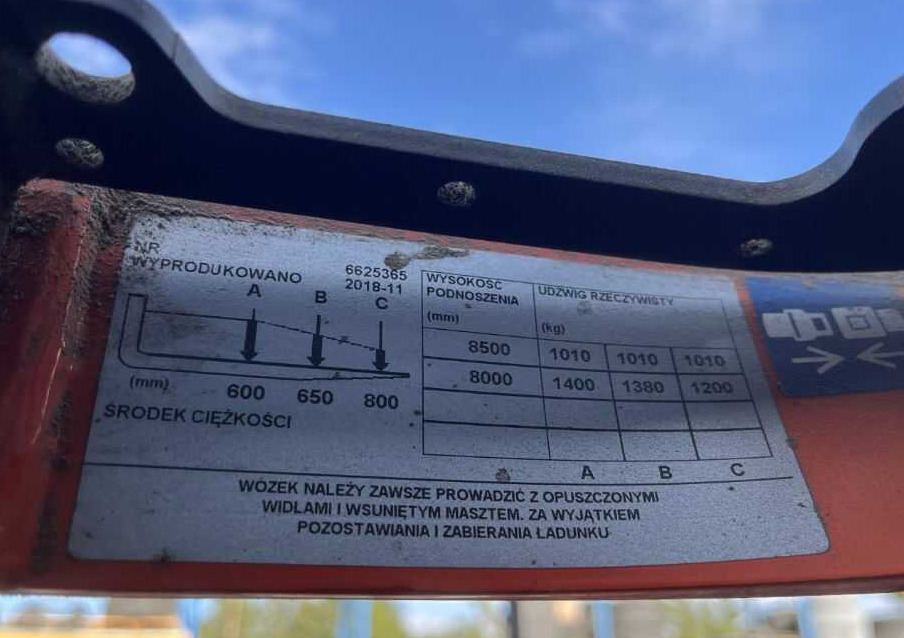 BT RRE140H - Retráctil: foto 5 BT RRE140H - Retráctil: foto 5