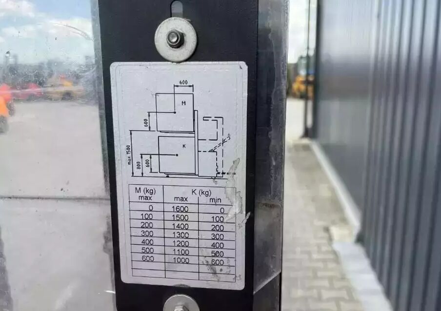 BT SPE160L - Apilador: foto 5 BT SPE160L - Apilador: foto 5