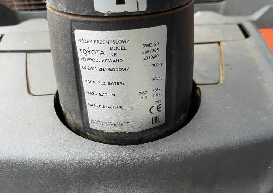 BT SWE120 - Apilador: foto 4 BT SWE120 - Apilador: foto 4