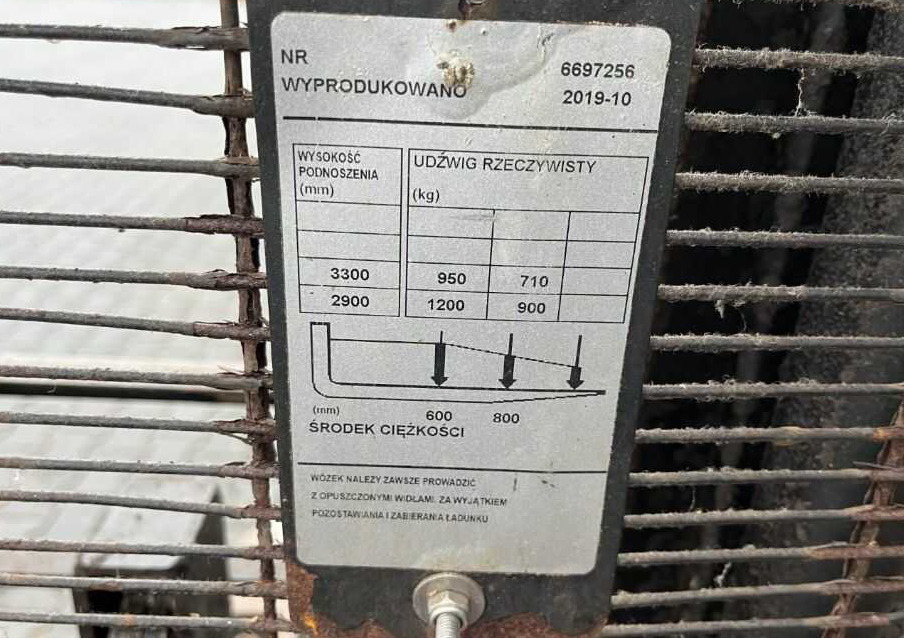 BT SWE120 - Apilador: foto 5 BT SWE120 - Apilador: foto 5