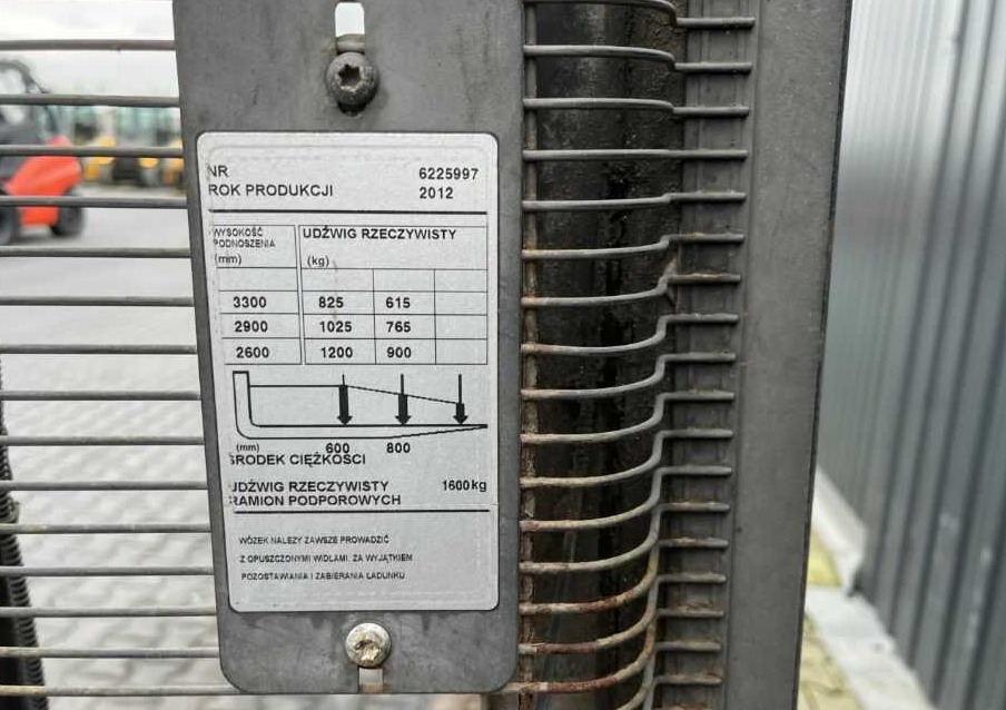 BT SWE120L - Apilador: foto 5 BT SWE120L - Apilador: foto 5