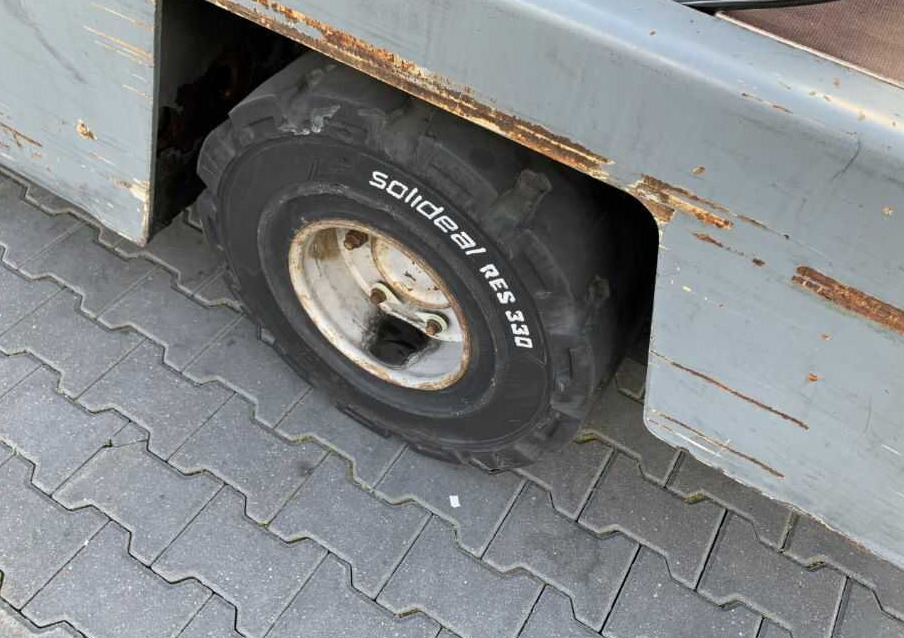 Carretilla de carga lateral Baumann HX40/12/57TR: foto 10