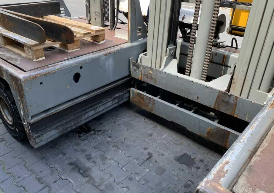 Carretilla de carga lateral Baumann HX40/12/57TR: foto 8