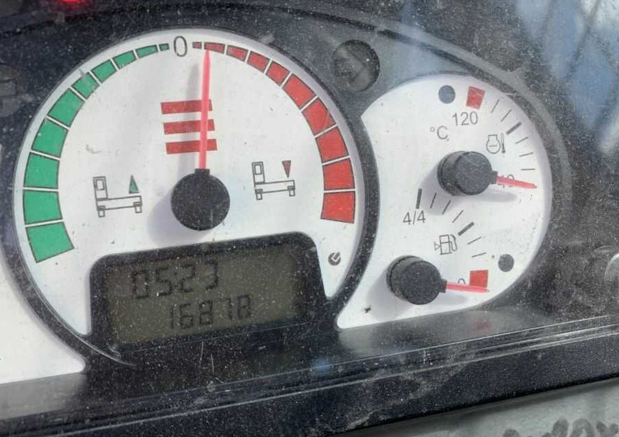 Carretilla de carga lateral Baumann HX40/12/57TR: foto 7