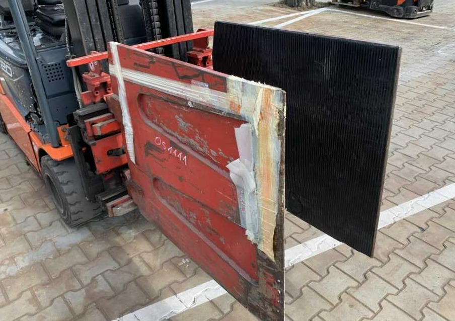 Bolzoni KS08CF5A, Kartonklammer - Pinza para Equipo de manutención: foto 2 Bolzoni KS08CF5A, Kartonklammer - Pinza para Equipo de manutención: foto 2