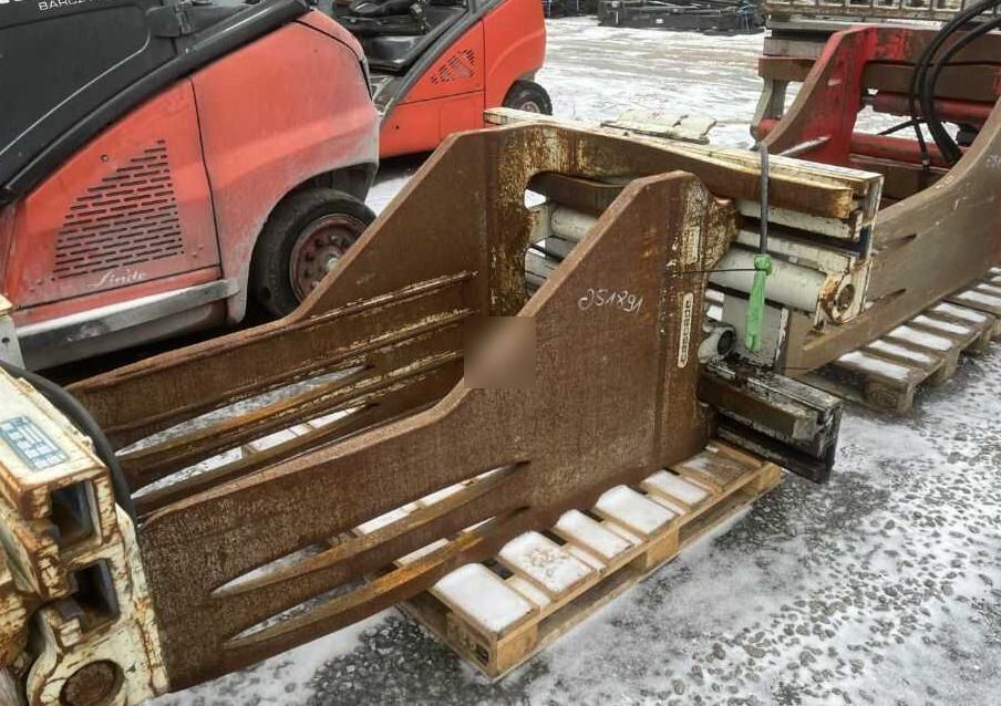 Cascade 120G-WCS-3A-36903 R0 - Pinza para Carretilla elevadora: foto 1 Cascade 120G-WCS-3A-36903 R0 - Pinza para Carretilla elevadora: foto 1