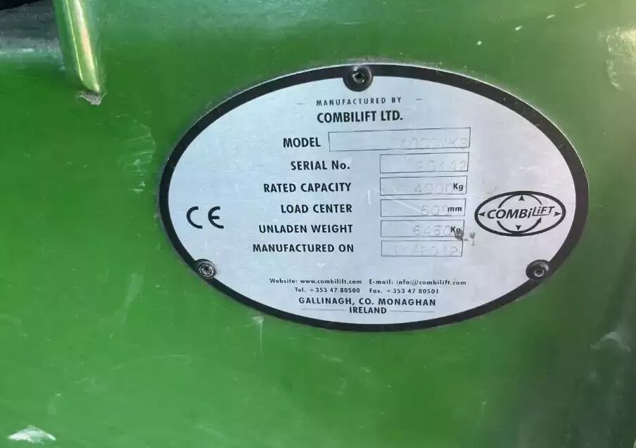 Combilift C4000 - Carretilla de carga lateral: foto 4 Combilift C4000 - Carretilla de carga lateral: foto 4